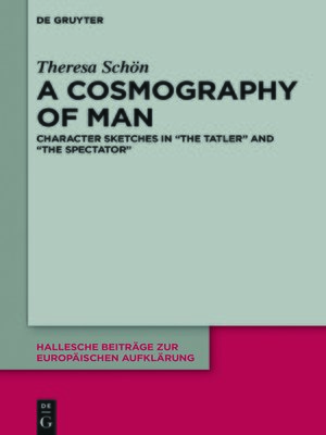 cover image of A Cosmography of Man